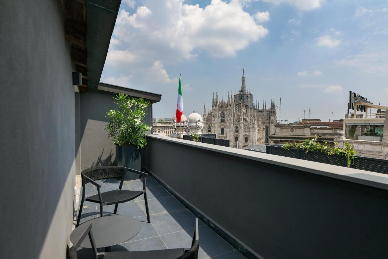 Prestige Boutique Aparthotel - Piazza Duomo View Milan Exterior photo